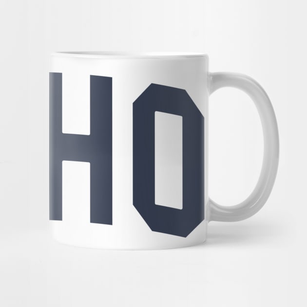 Soho (navy) by BeeHappyTees